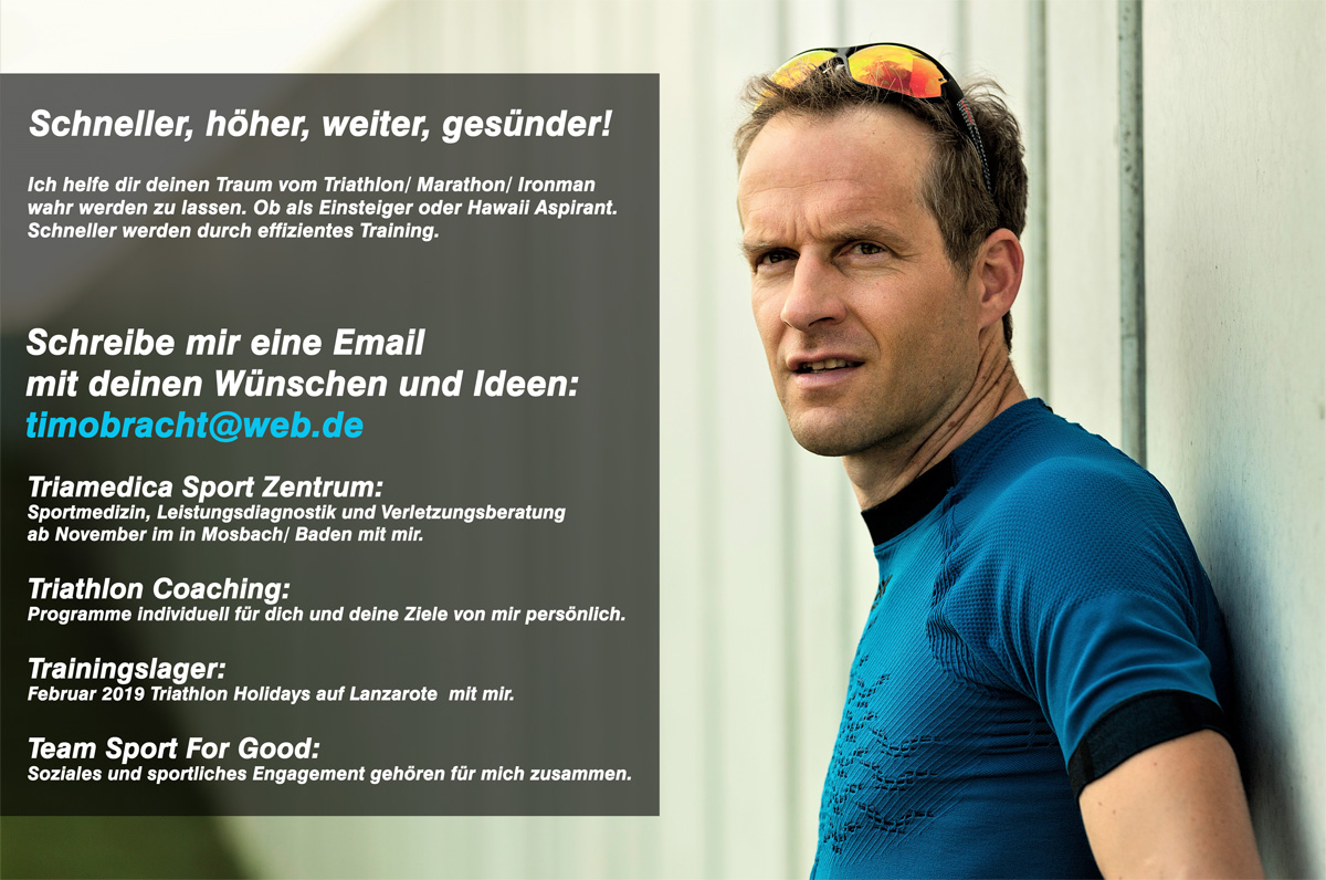 Coaching und Training mit Timo Bracht